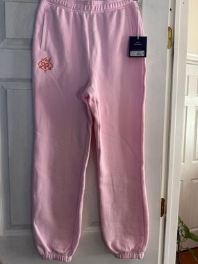 Roller Rabbit x target Pink Fleece Jogger Pants